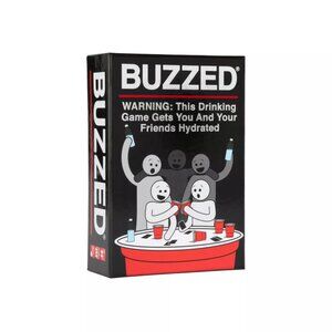 NEW Buzzed: Hydration Edition Card Game